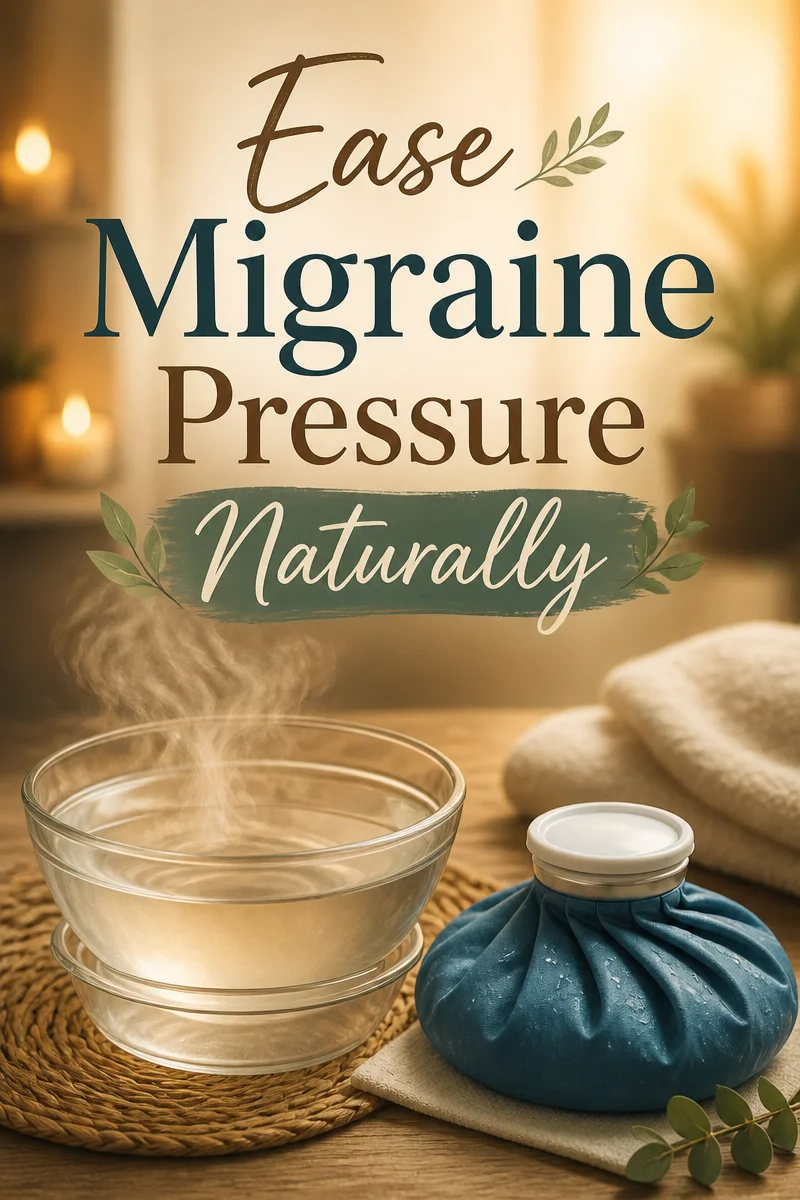 Hot Water And Cold Can Ease Migraine Pressure In A Surprisingly Simple Way