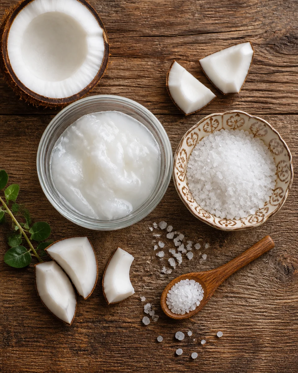 How Coconut Oil and Salt Can Boost Your Nail Growth and Health