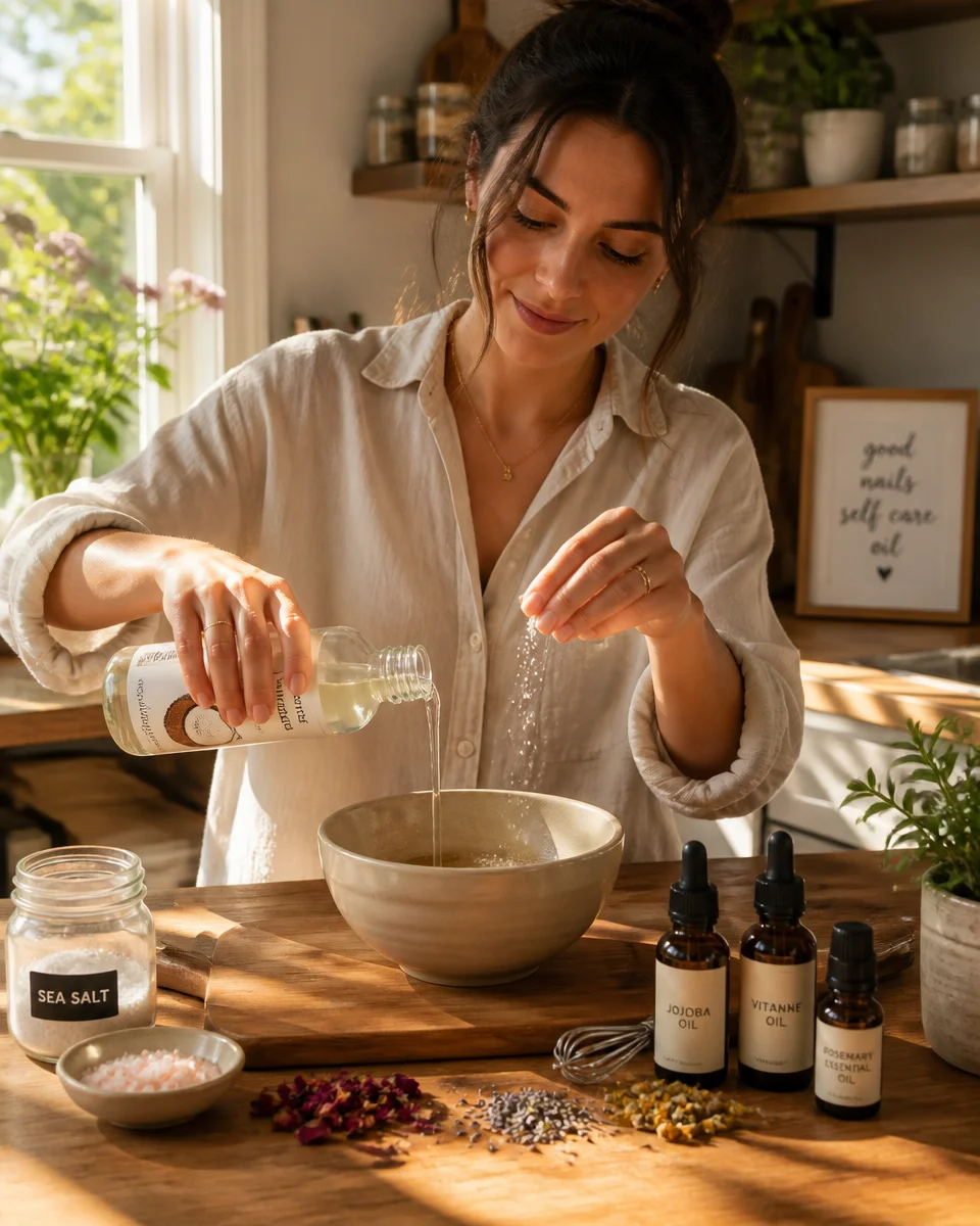 How Coconut Oil and Salt Can Boost Your Nail Growth and Health