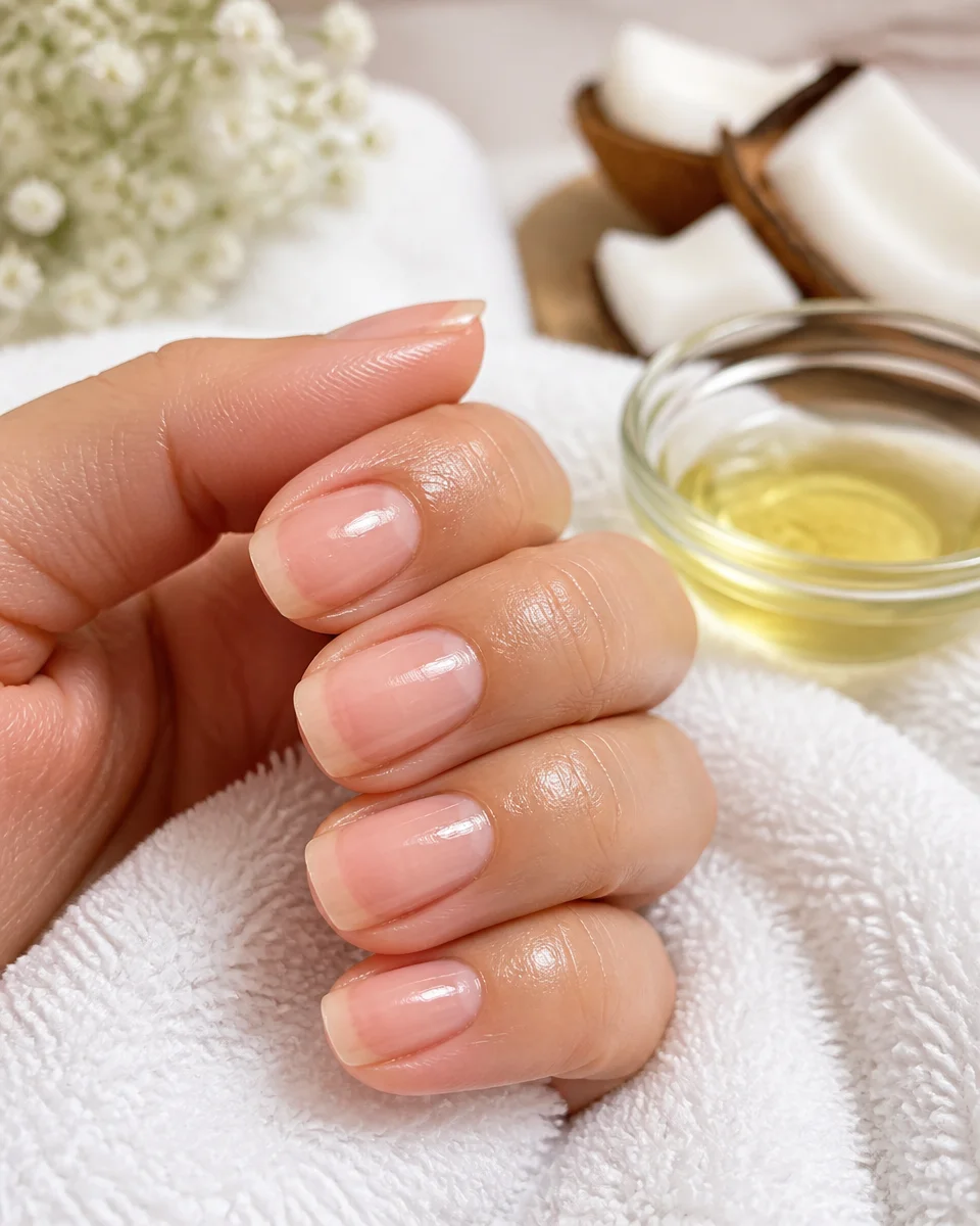 How Coconut Oil and Salt Can Boost Your Nail Growth and Health