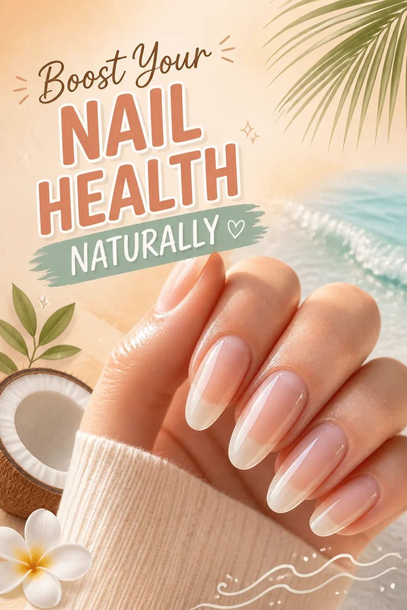 How Coconut Oil and Salt Can Boost Your Nail Growth and Health