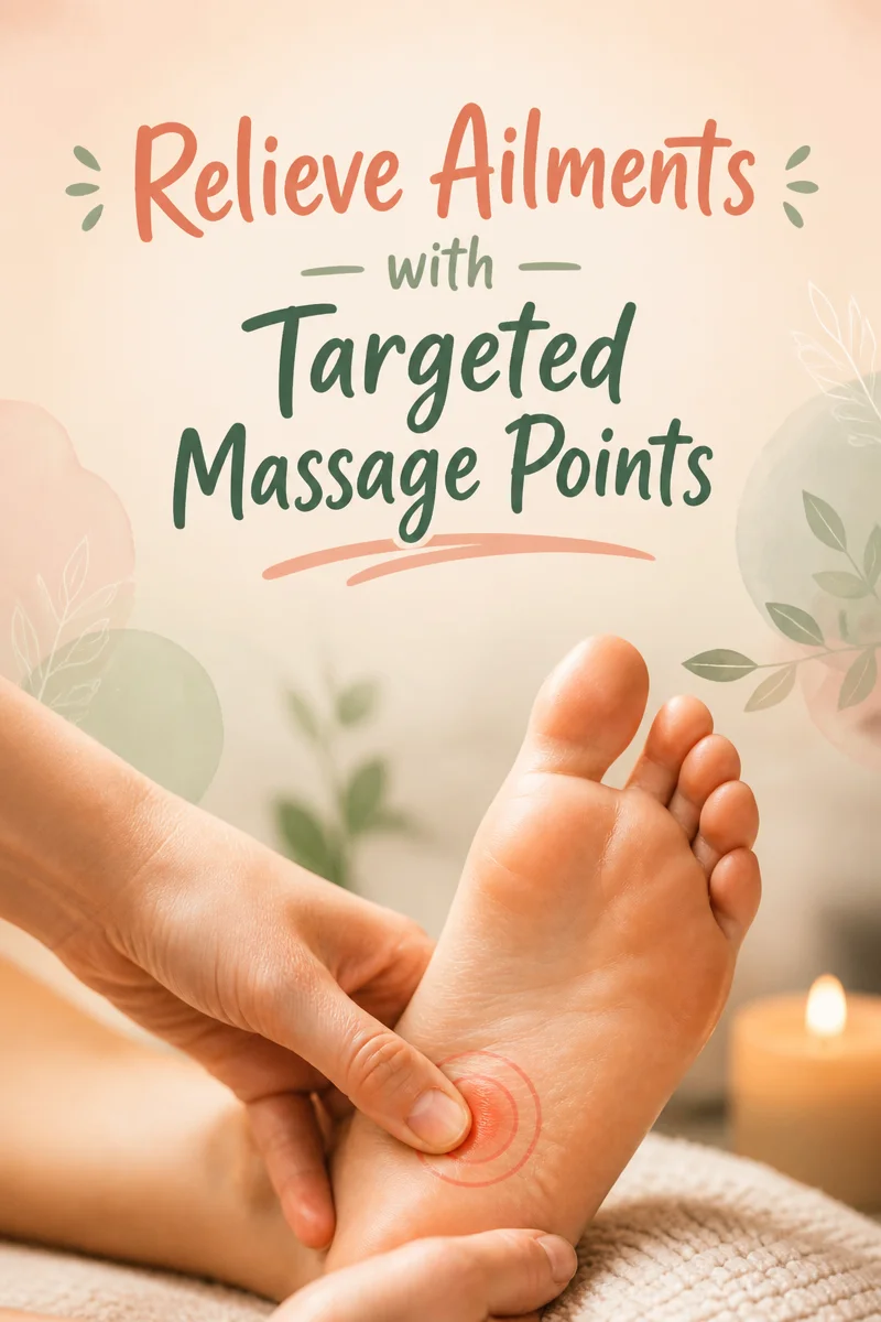 How Targeted Massage Points Can Help Relieve Common Ailments