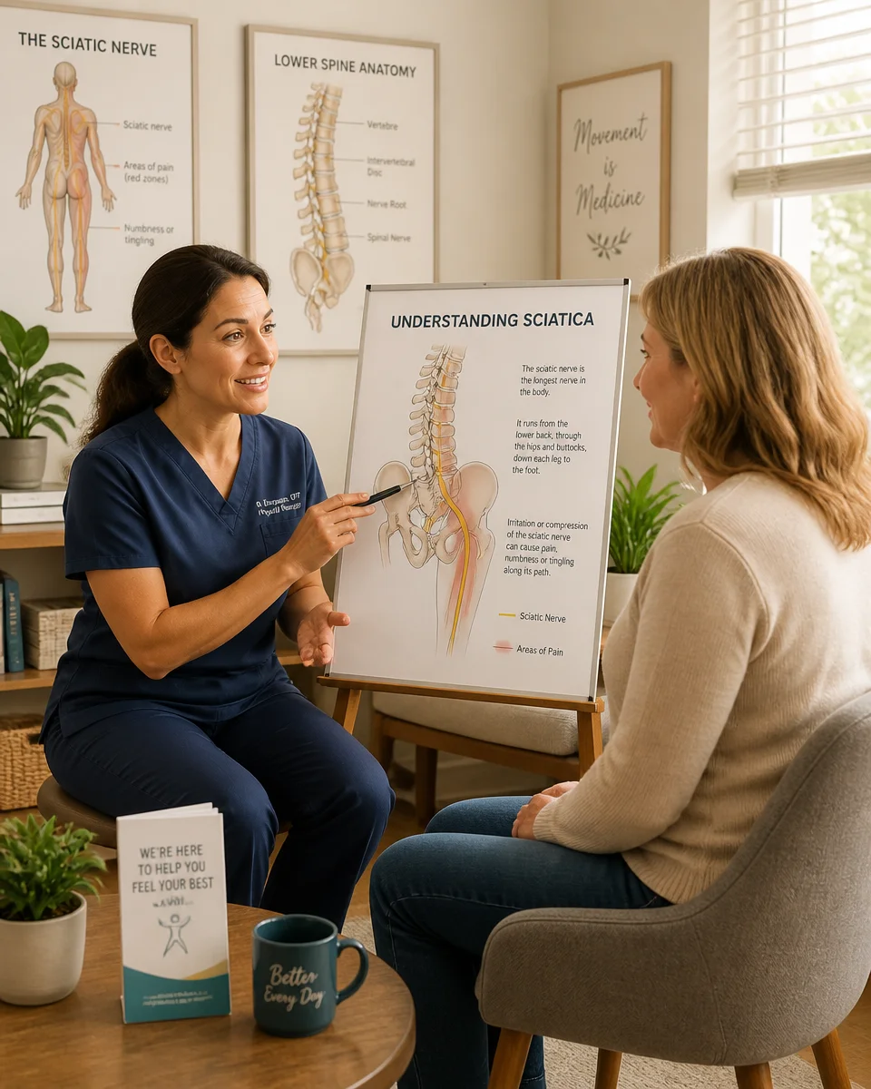 How To Relieve Sciatic Nerve Pain