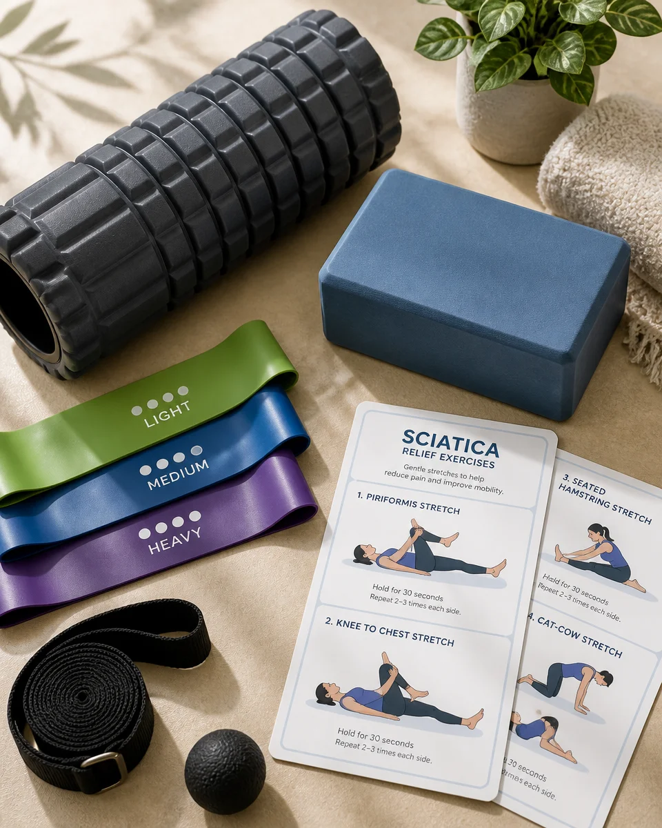 How To Relieve Sciatic Nerve Pain