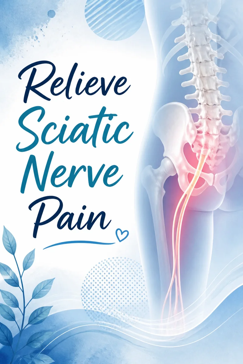 How To Relieve Sciatic Nerve Pain