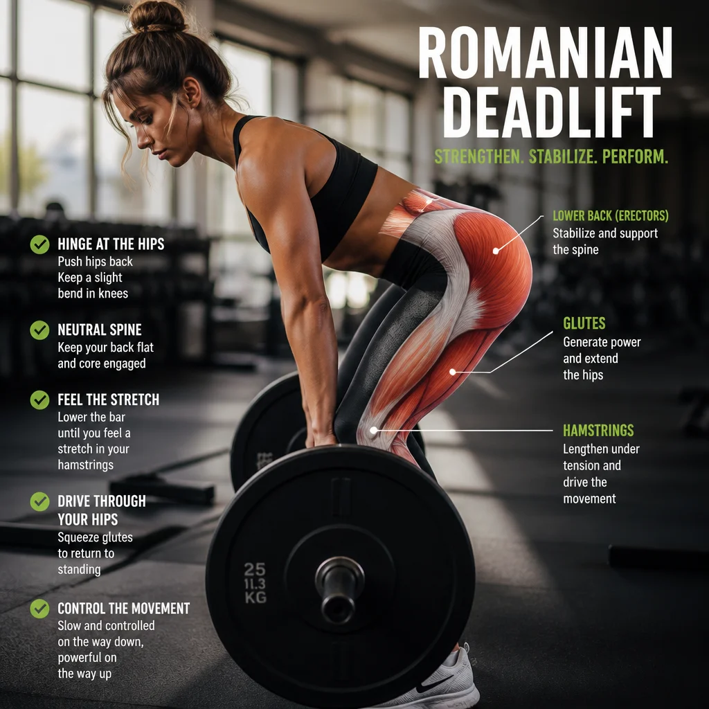 Simple exercises to strengthen your lower back and improve mobility at home.