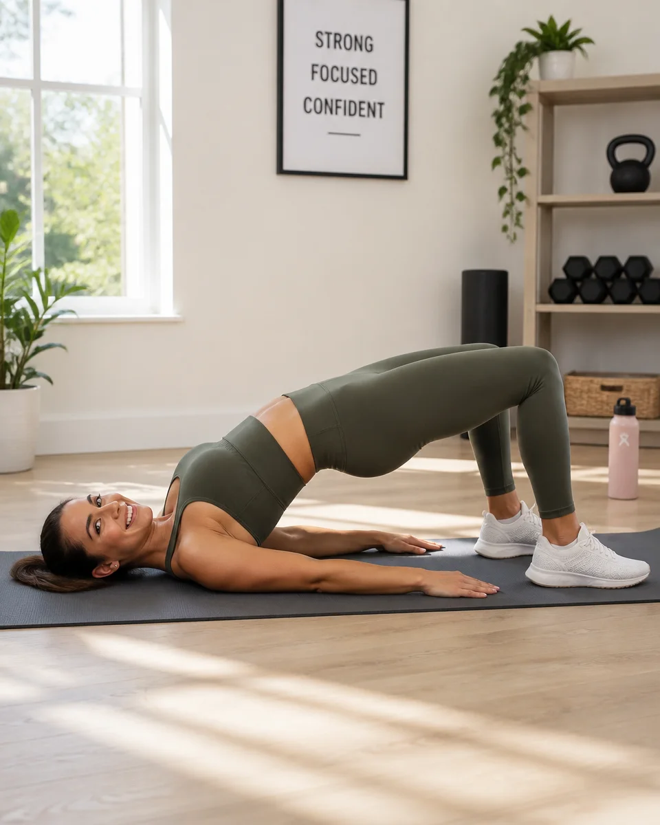 How To Strengthen Low Back With 4 Simple Moves