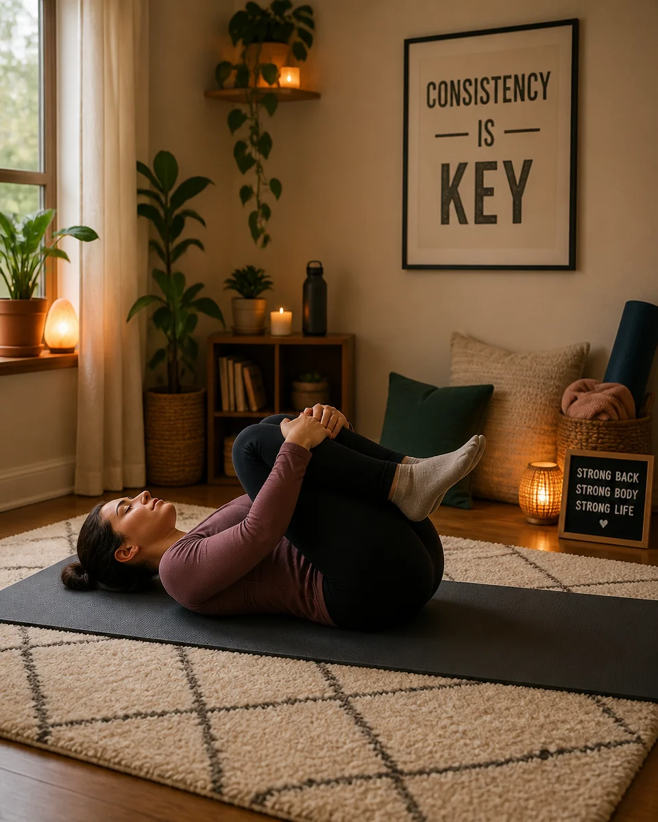 How To Strengthen Low Back With 4 Simple Moves