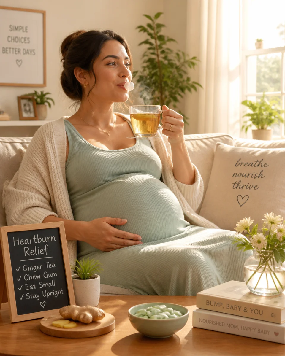 How Treating Heartburn During Pregnancy Can Be Simpler Than You Think