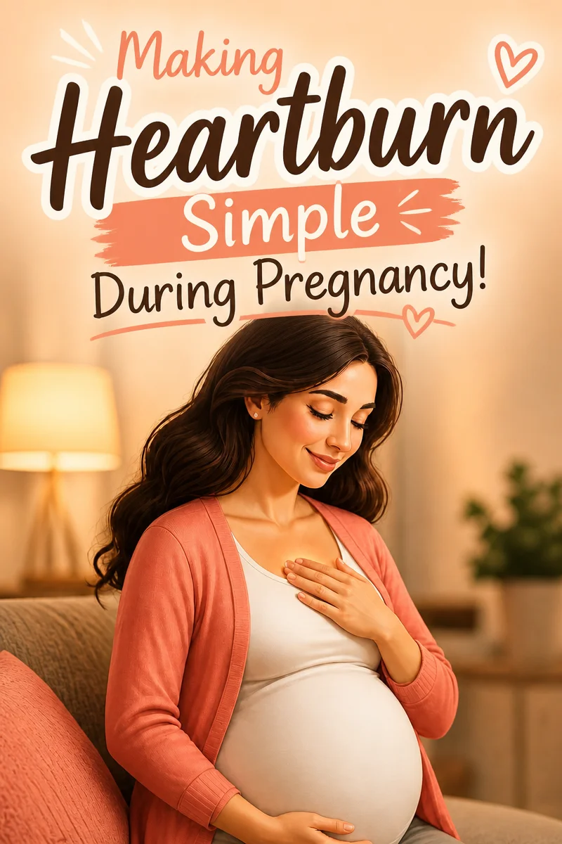 How Treating Heartburn During Pregnancy Can Be Simpler Than You Think
