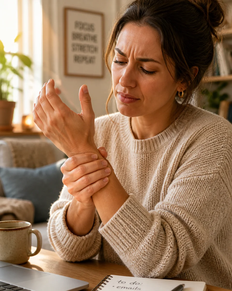 Ice Water Hand Flexing Can Ease Headache Pain