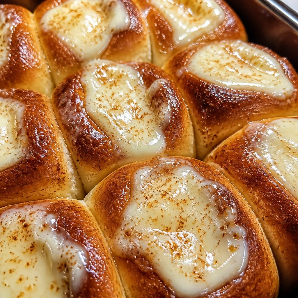 Delicious King's Hawaiian Cheesecake Danish with cream cheese filling and cinnamon glaze.