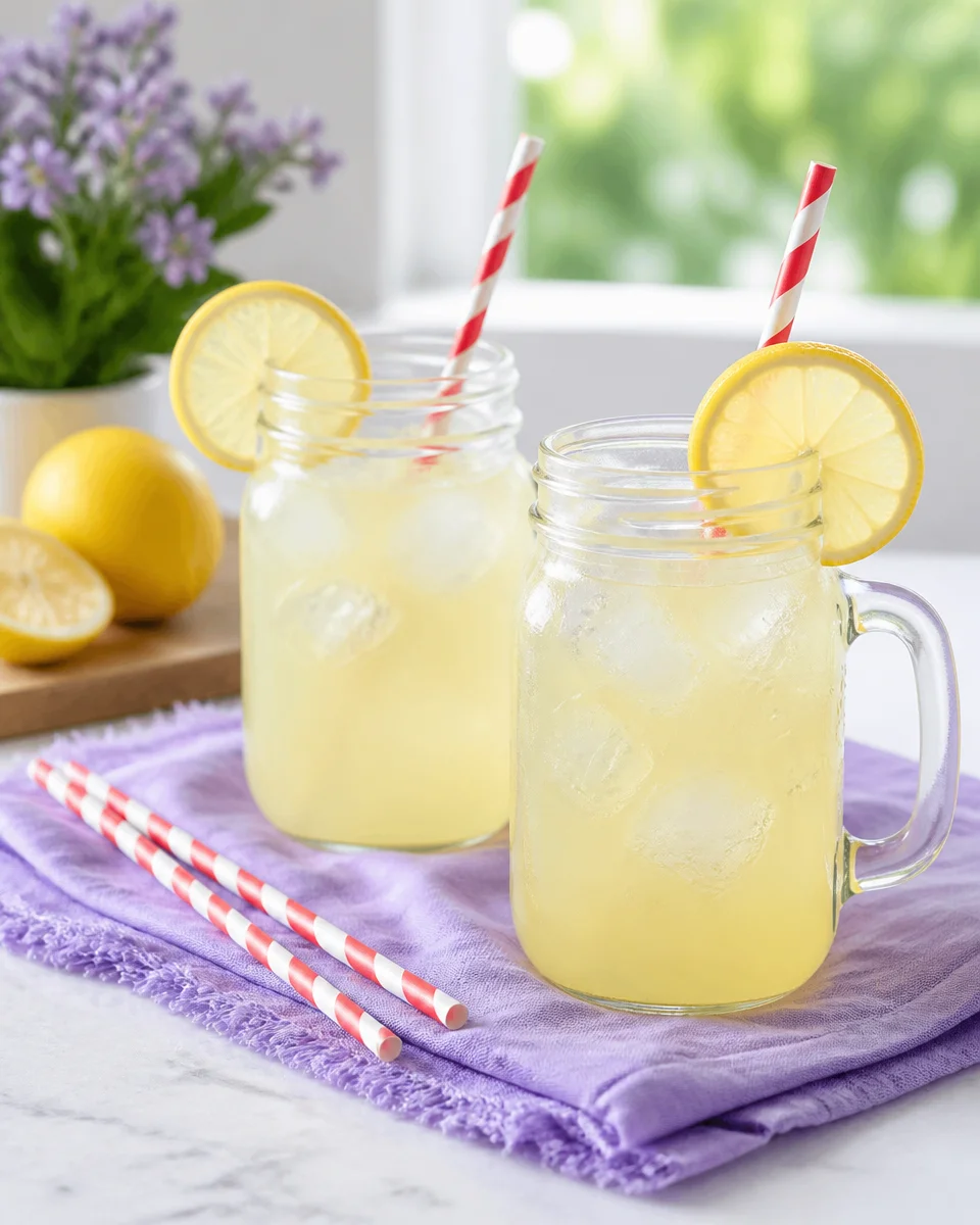 Lavender Honey Lemonade