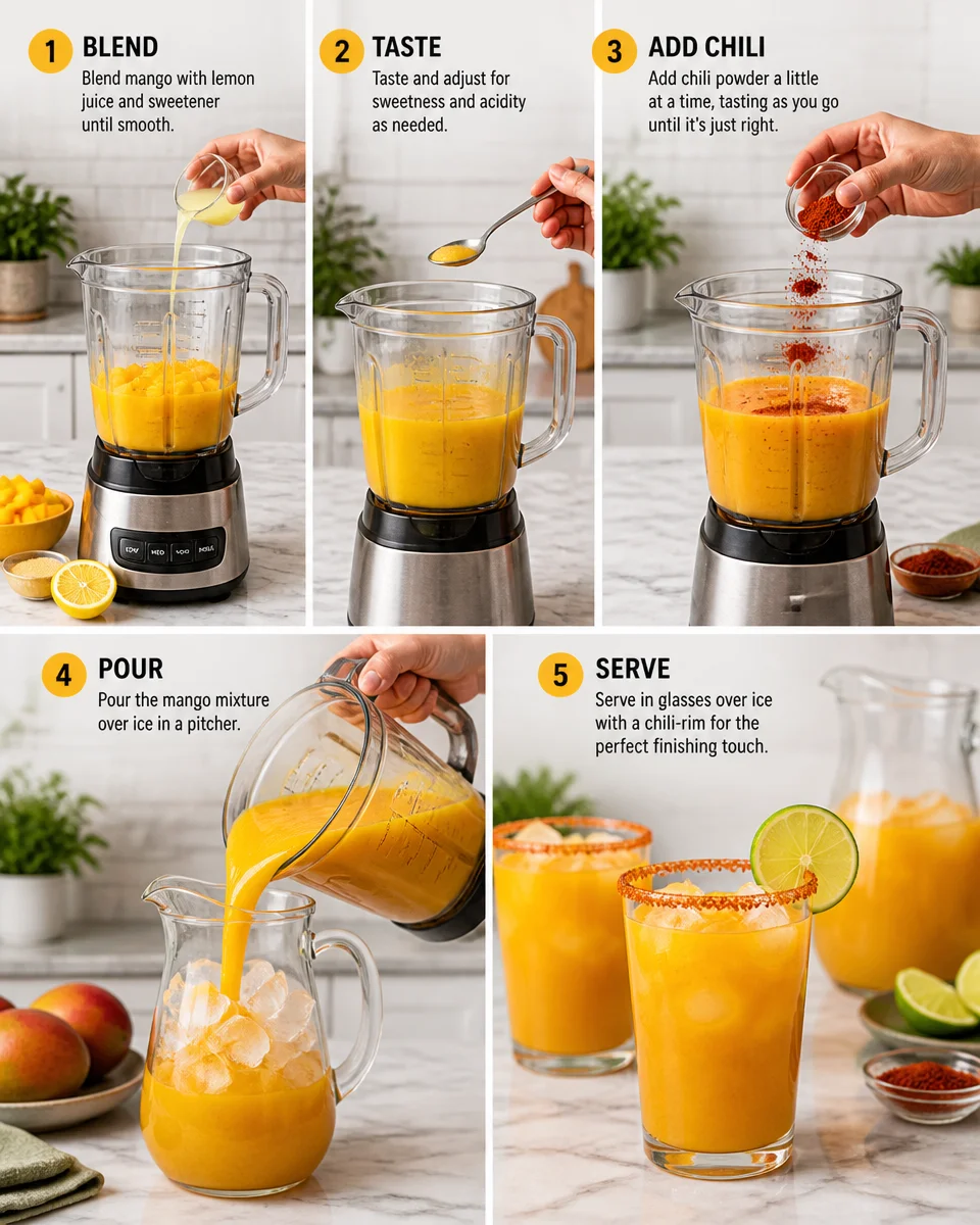 Mango Chili Lemonade