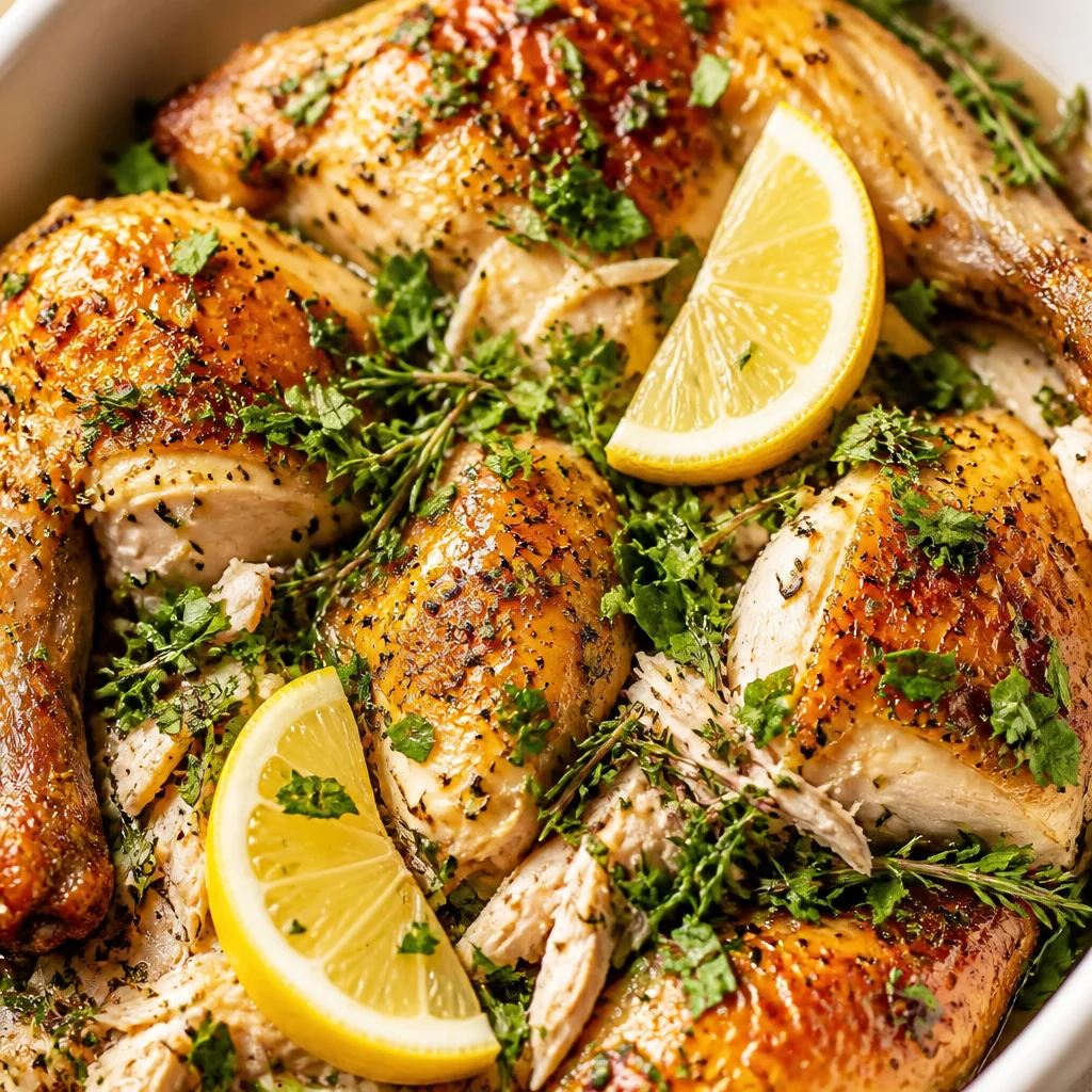 Delicious Marry Me Chicken Pasta garnished with fresh herbs, ready to impress.