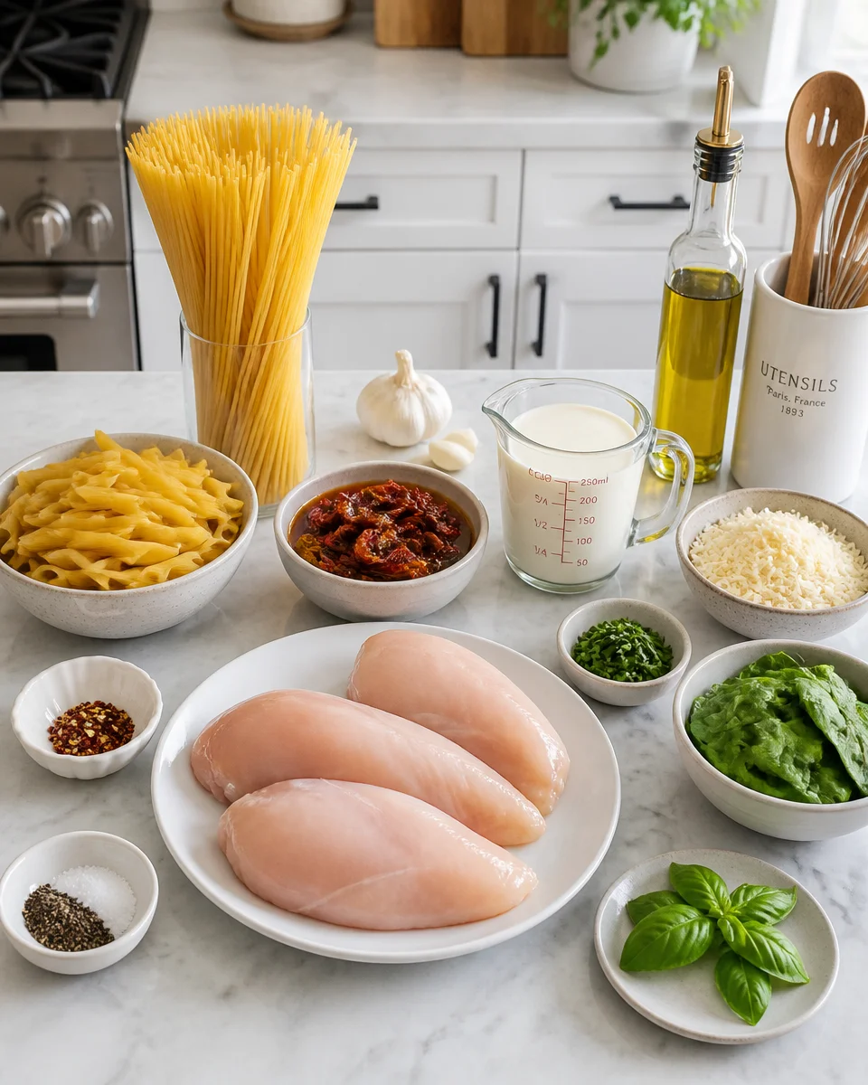 Marry Me Chicken Pasta (The Recipe Everyone's Talking About!)