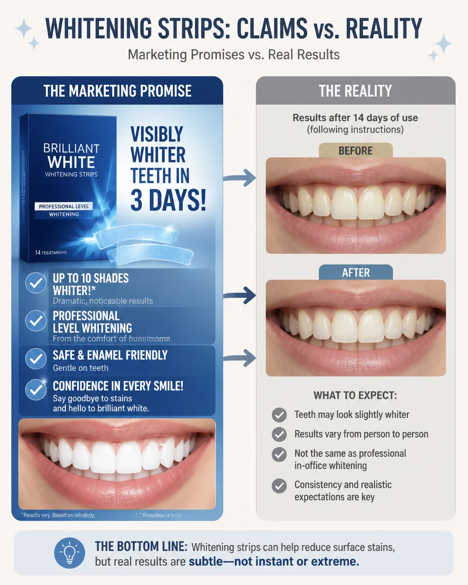 Orange Peel Can Lighten Surface Tooth Stains, But It Is Not A Whitening Miracle