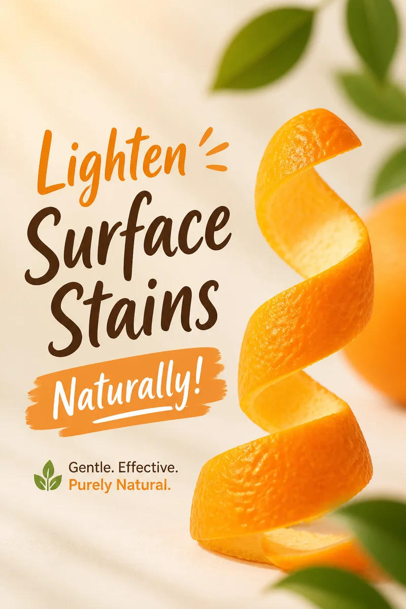 Orange Peel Can Lighten Surface Tooth Stains, But It Is Not A Whitening Miracle