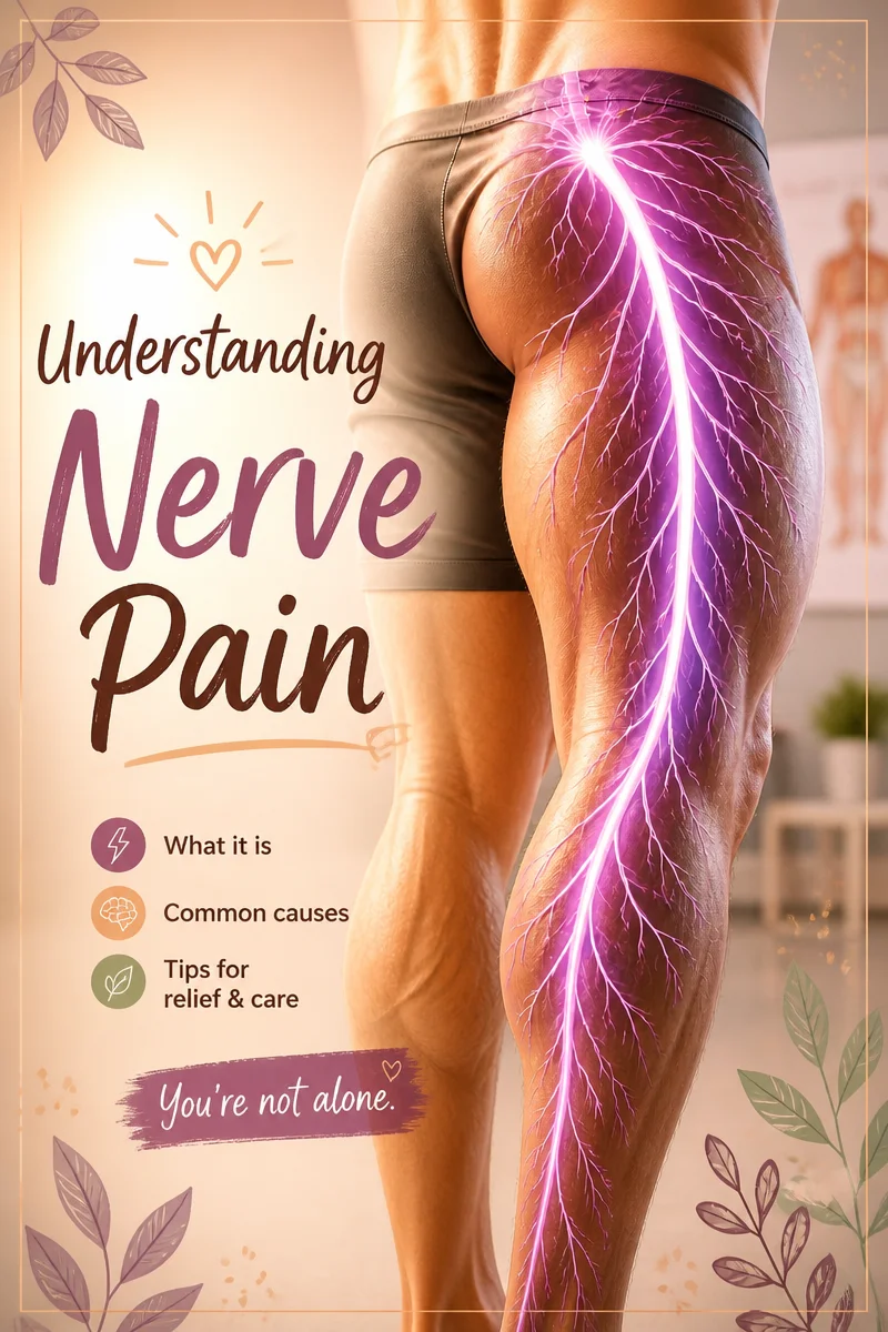 Pain running down your leg is often about nerve tension, not just a sore muscle