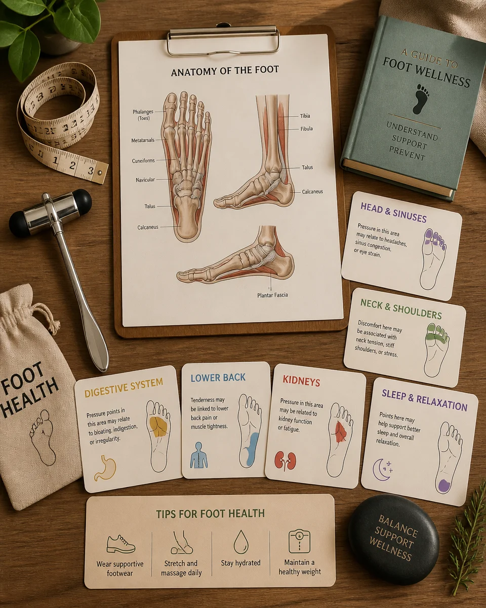 Pressing This Foot Point Can Affect Your Body