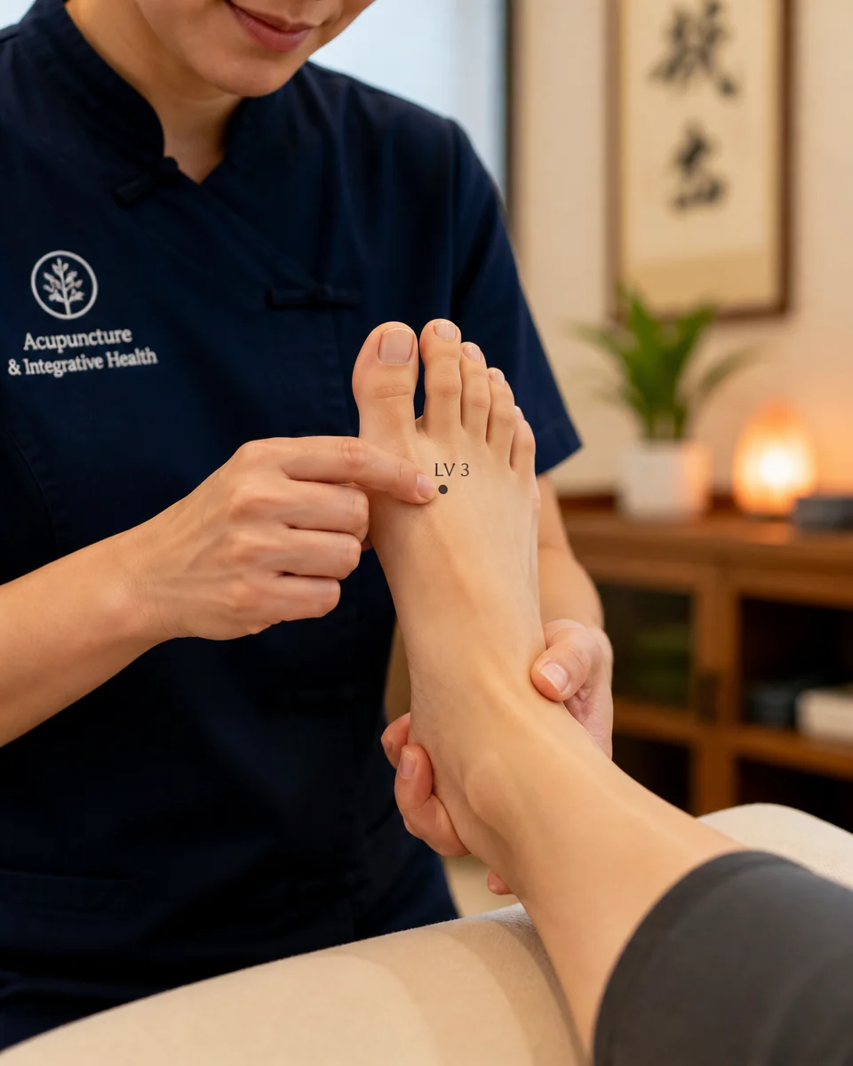 Pressing This Foot Point Can Affect Your Body