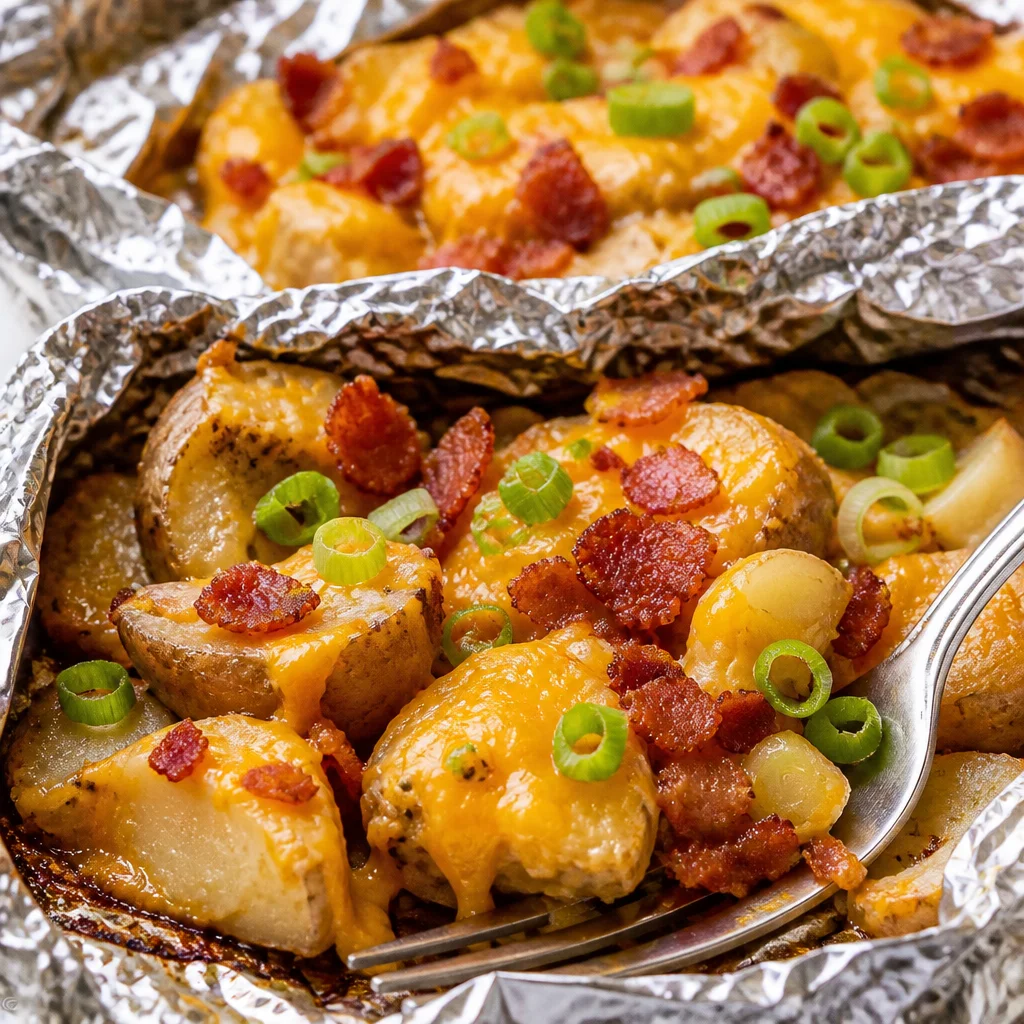Ranch Chicken and Vegetable Foil Packets ready for baking with vibrant veggies.