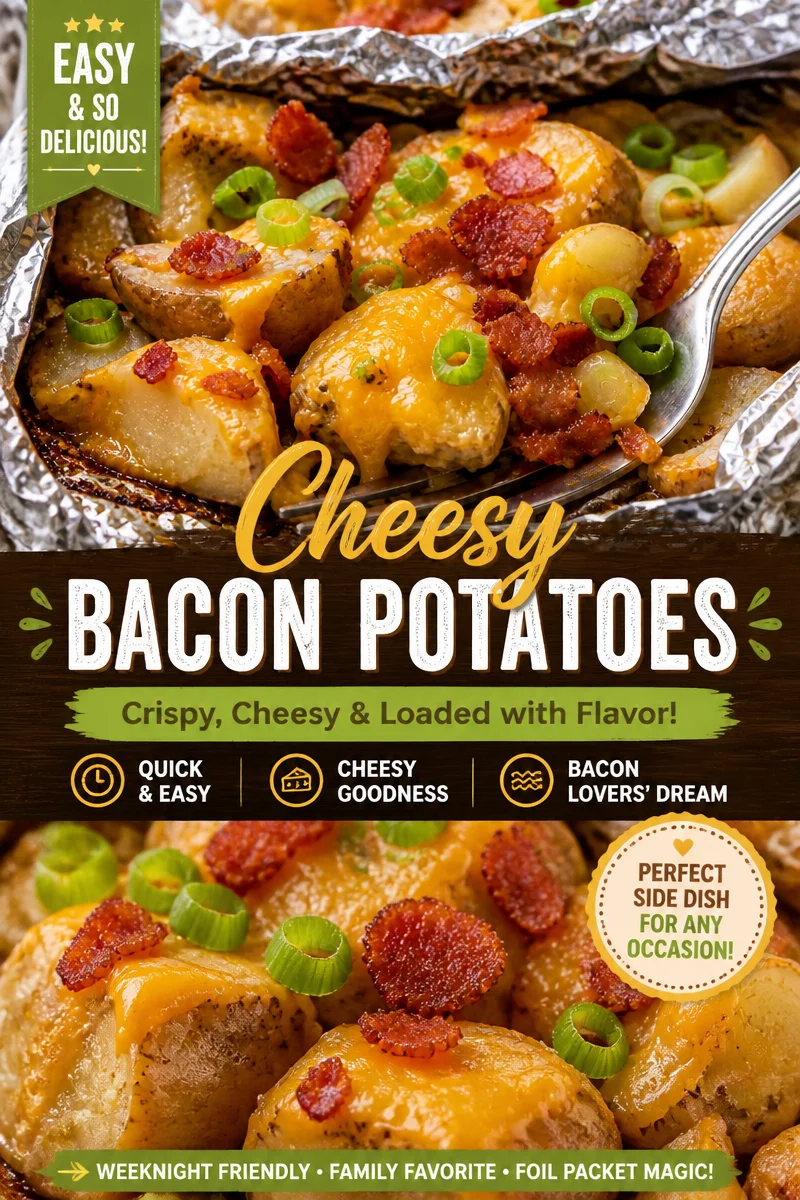 Ranch Chicken and Vegetable Foil Packets