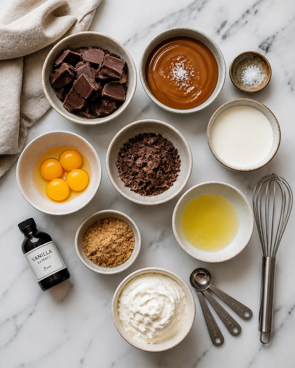 Salted Caramel Chocolate Mousse