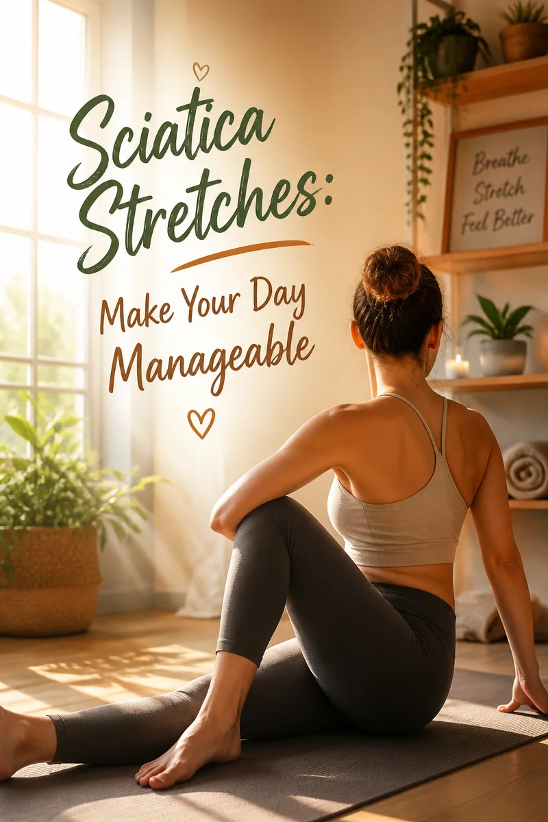 Sciatica Stretches That Can Make A Rough Day Feel A Little More Manageable