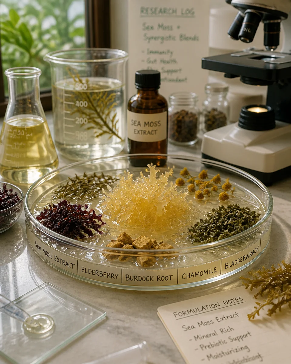 Sea Moss Is A Powerful Lymphatic Cleanser