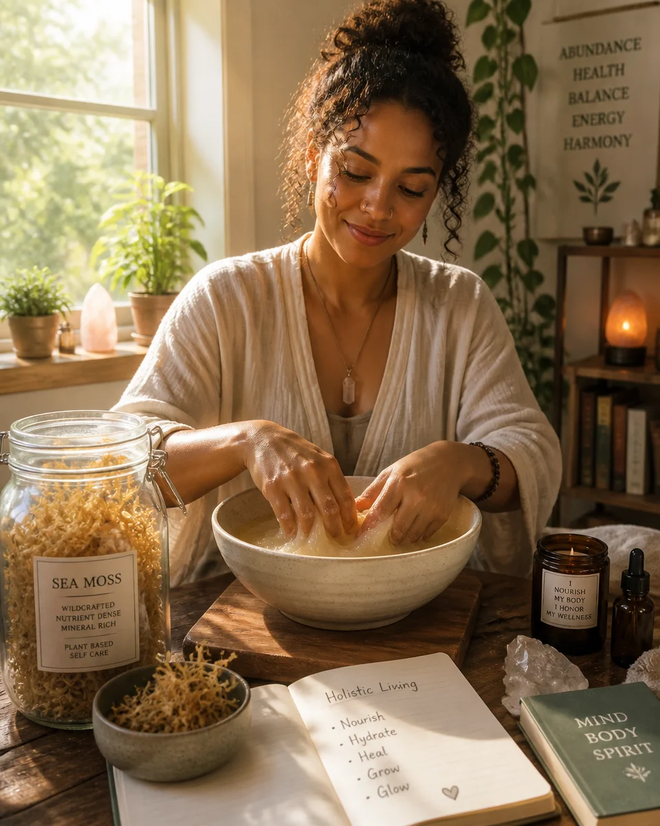 Sea Moss Is A Powerful Lymphatic Cleanser