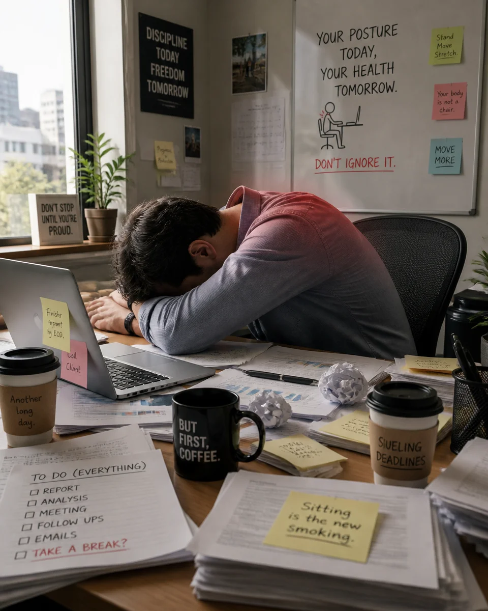 Sitting Can Have Serious Effects On Your Health