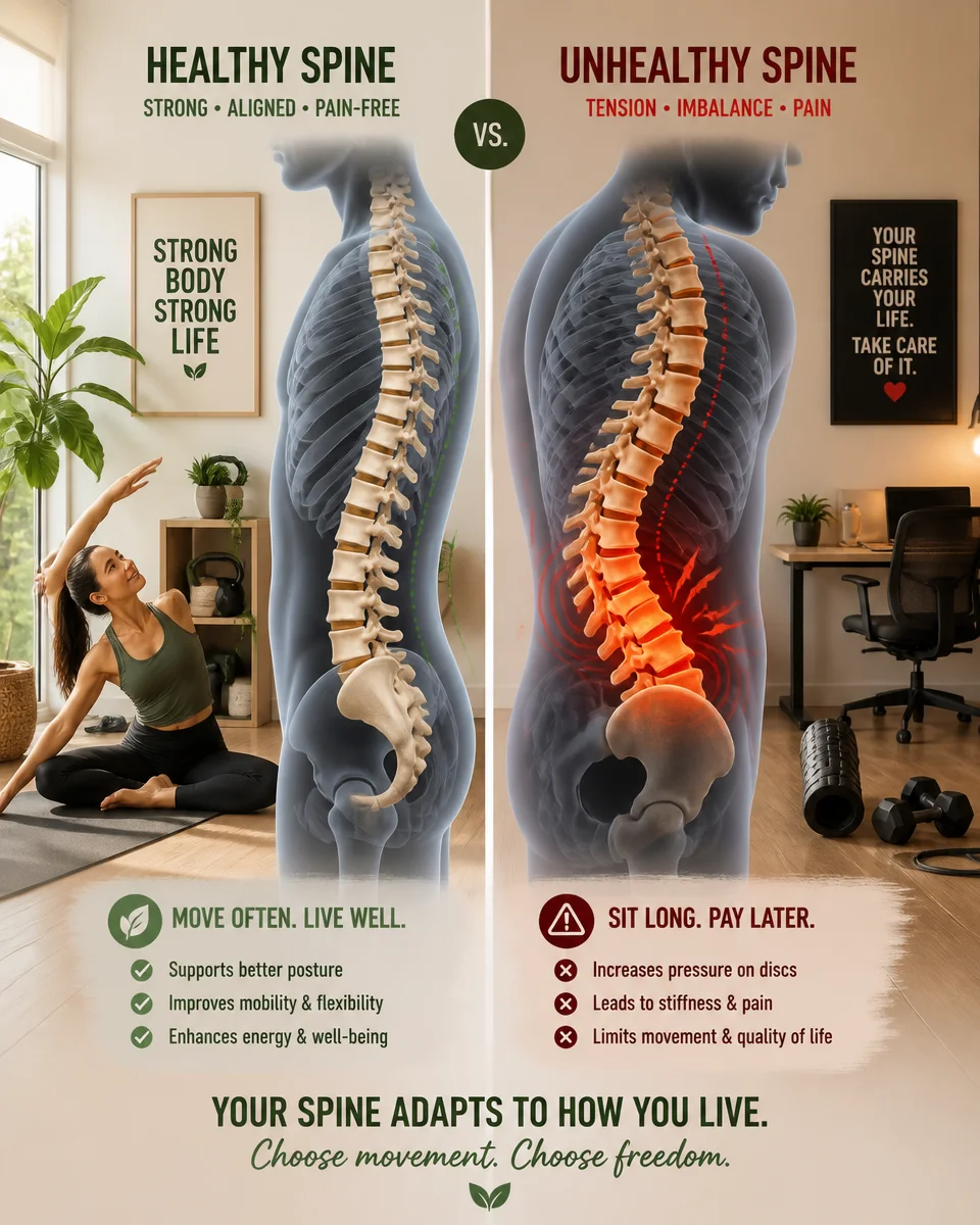 Sitting Can Have Serious Effects On Your Health