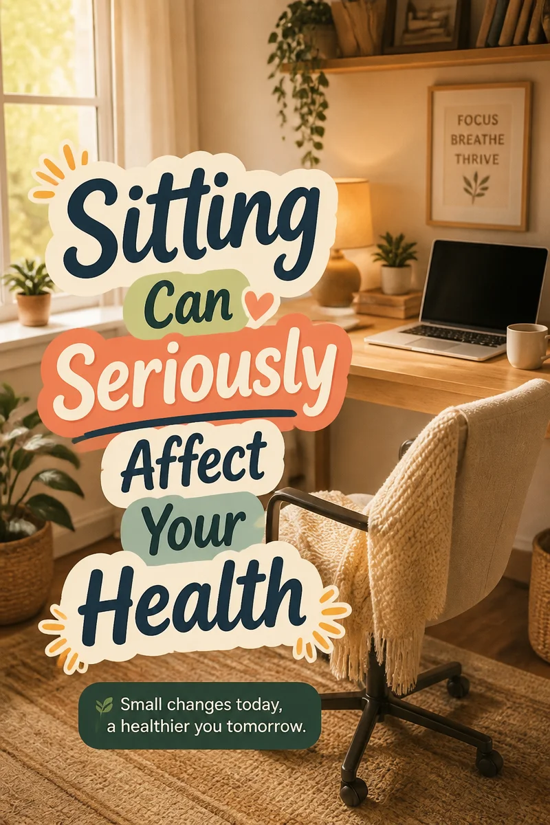 Sitting Can Have Serious Effects On Your Health