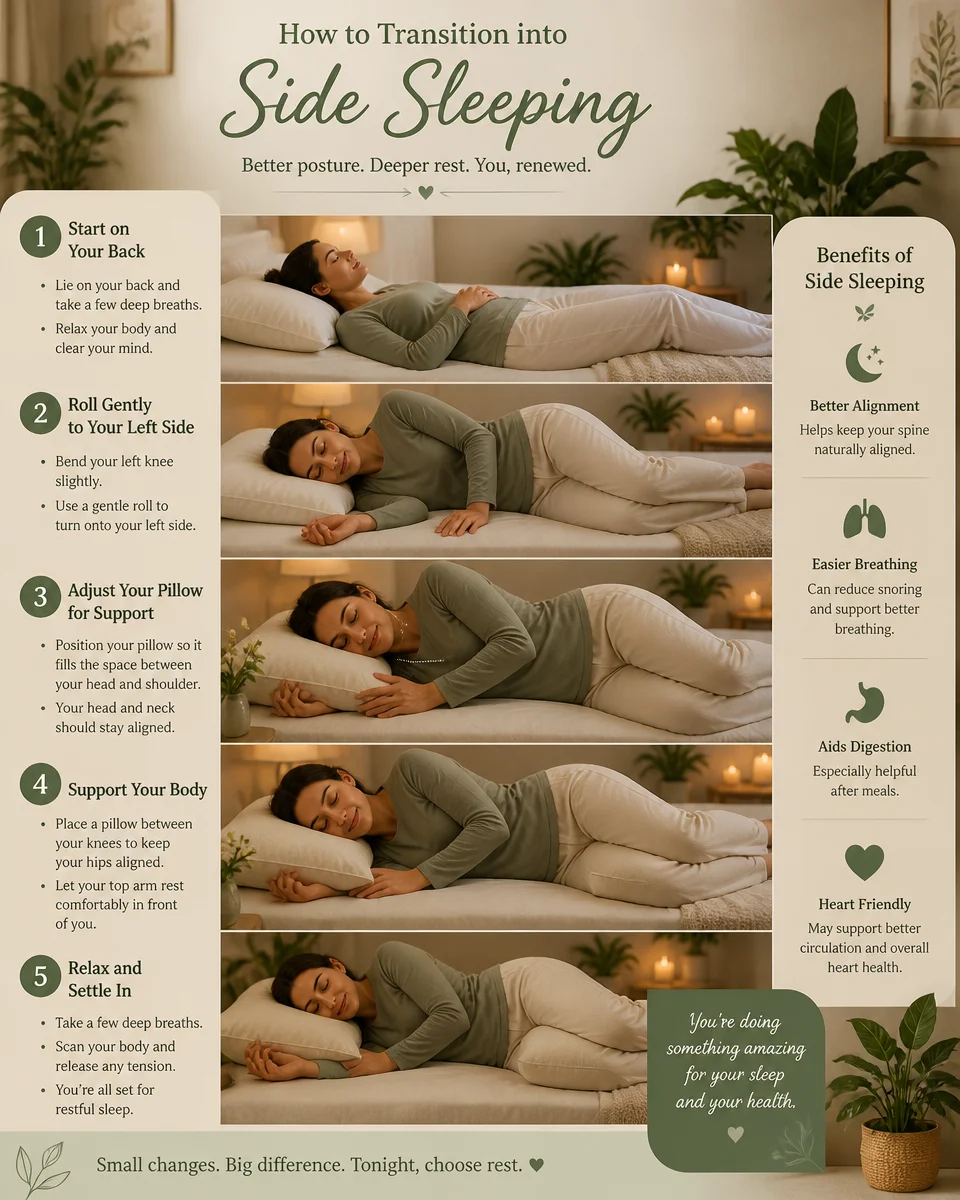 Sleeping On Your Right Side May Cause Digestive Troubles