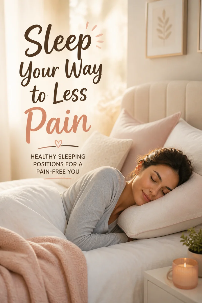 Sleeping Positions That Can Help Relieve Common Pain