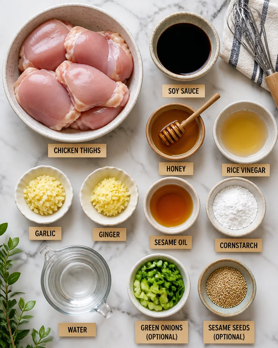Slow Cooker Teriyaki Chicken