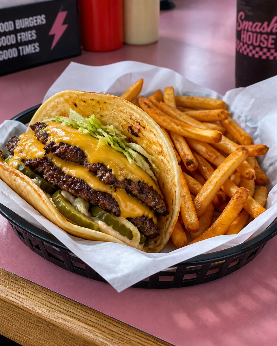 Smash Burger Tacos (Better Than Any Restaurant!)