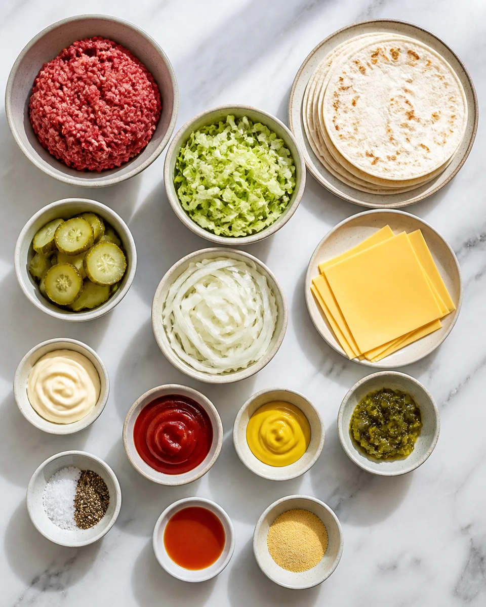 Smash Burger Tacos (Better Than Any Restaurant!)