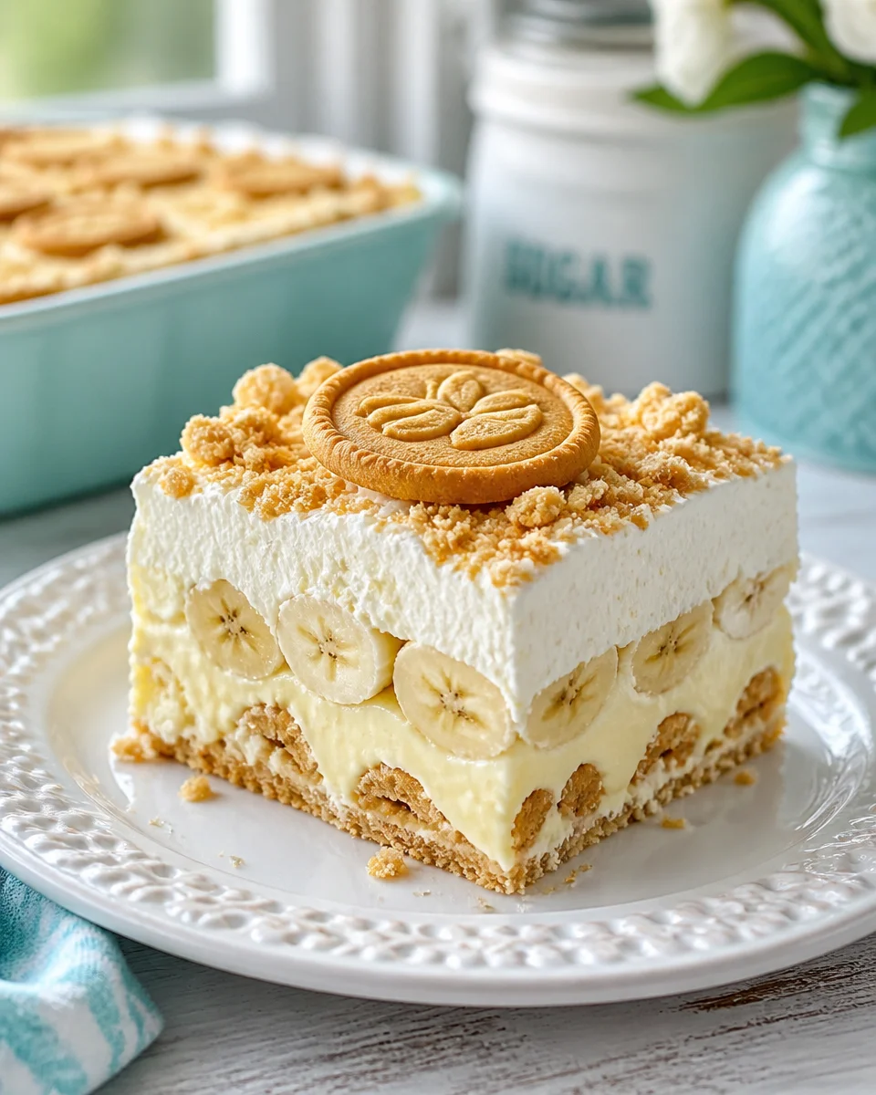 Southern Banana Pudding with Cream Cheese