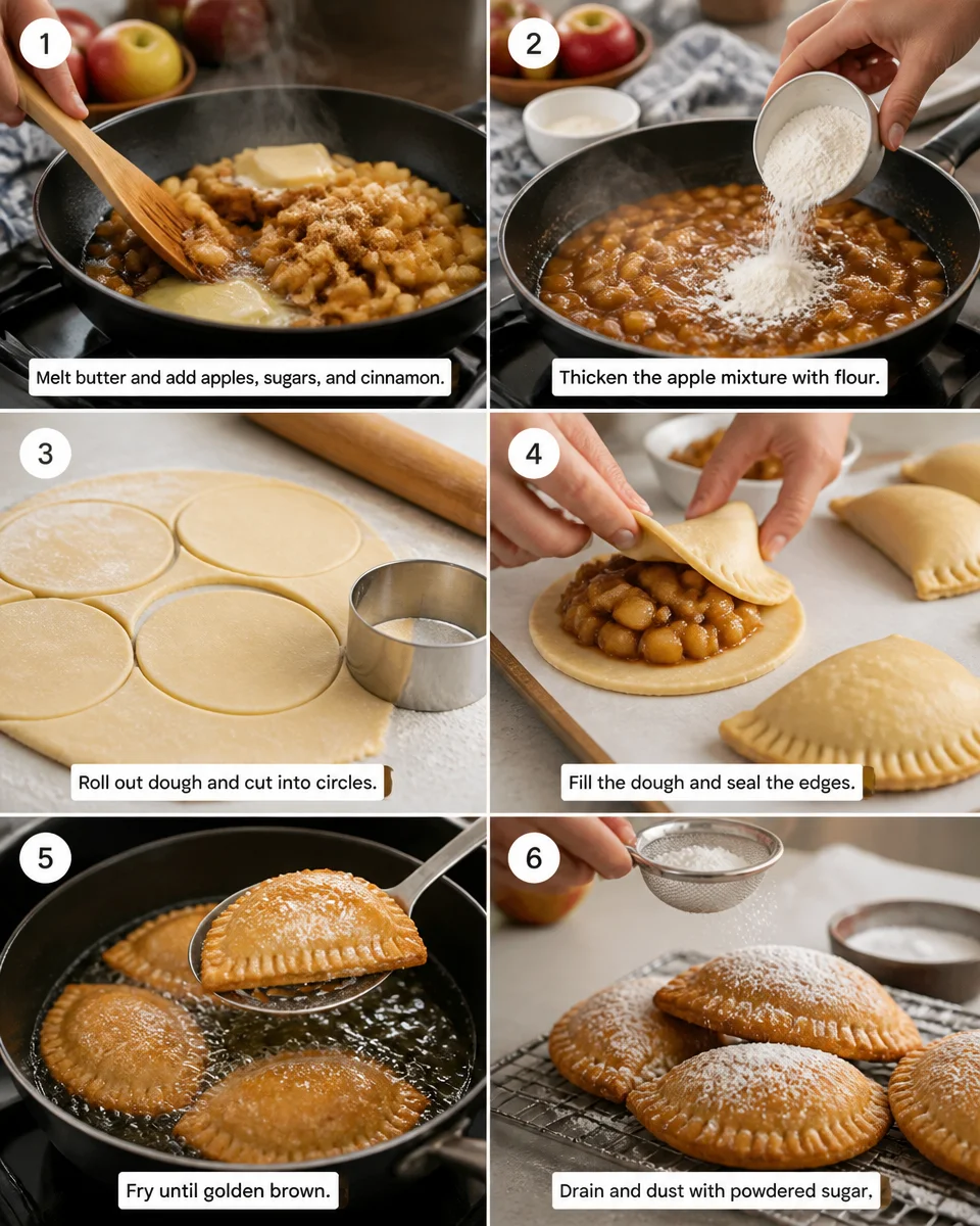 Southern Fried Apple Hand Pies