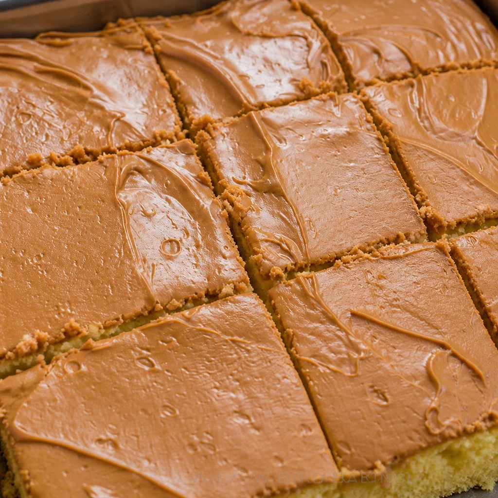 Southern Lemon Cream Sheet Cake with lemon cream cheese frosting, a perfect dessert for any occasion.