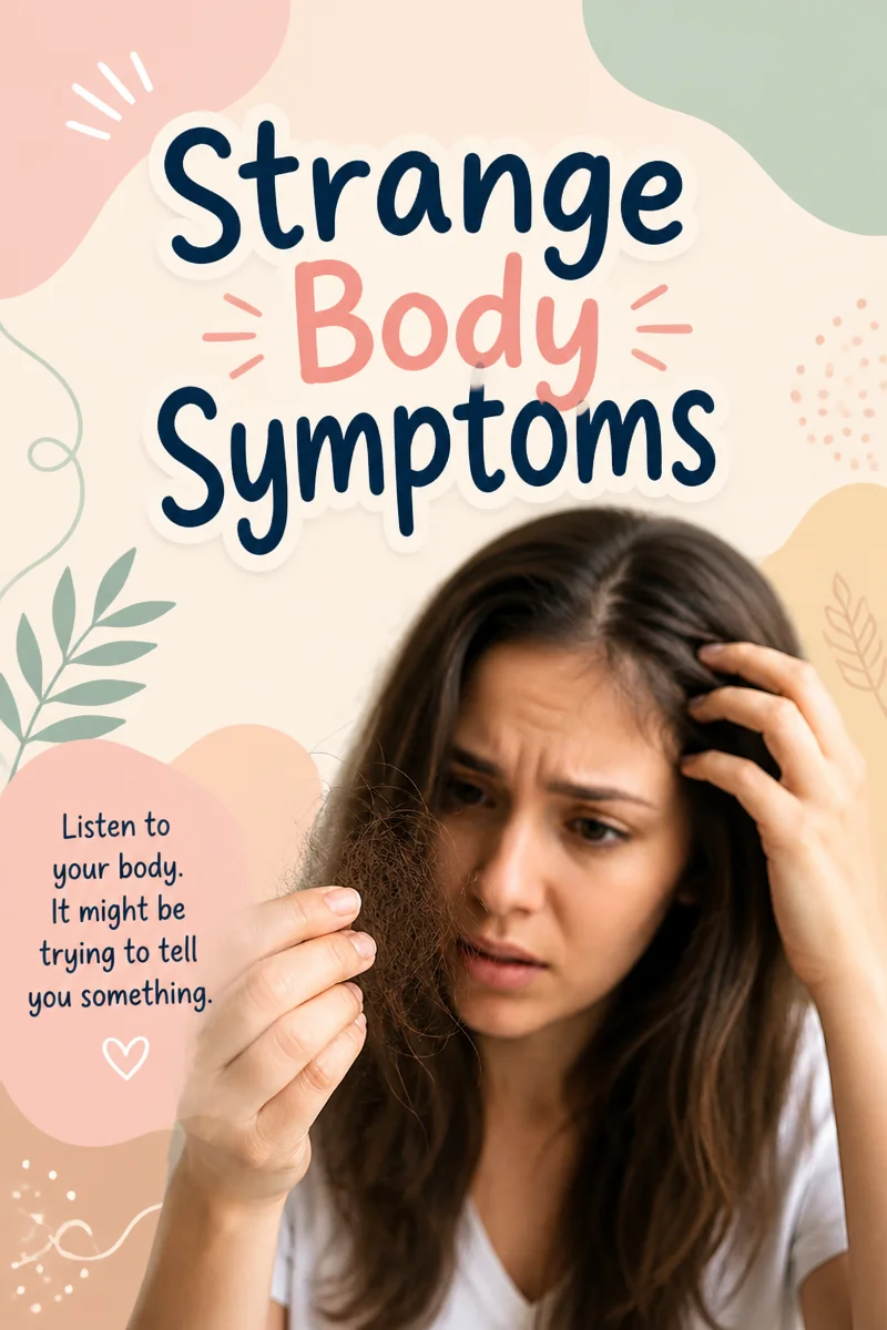 Strange Body Symptoms Explained