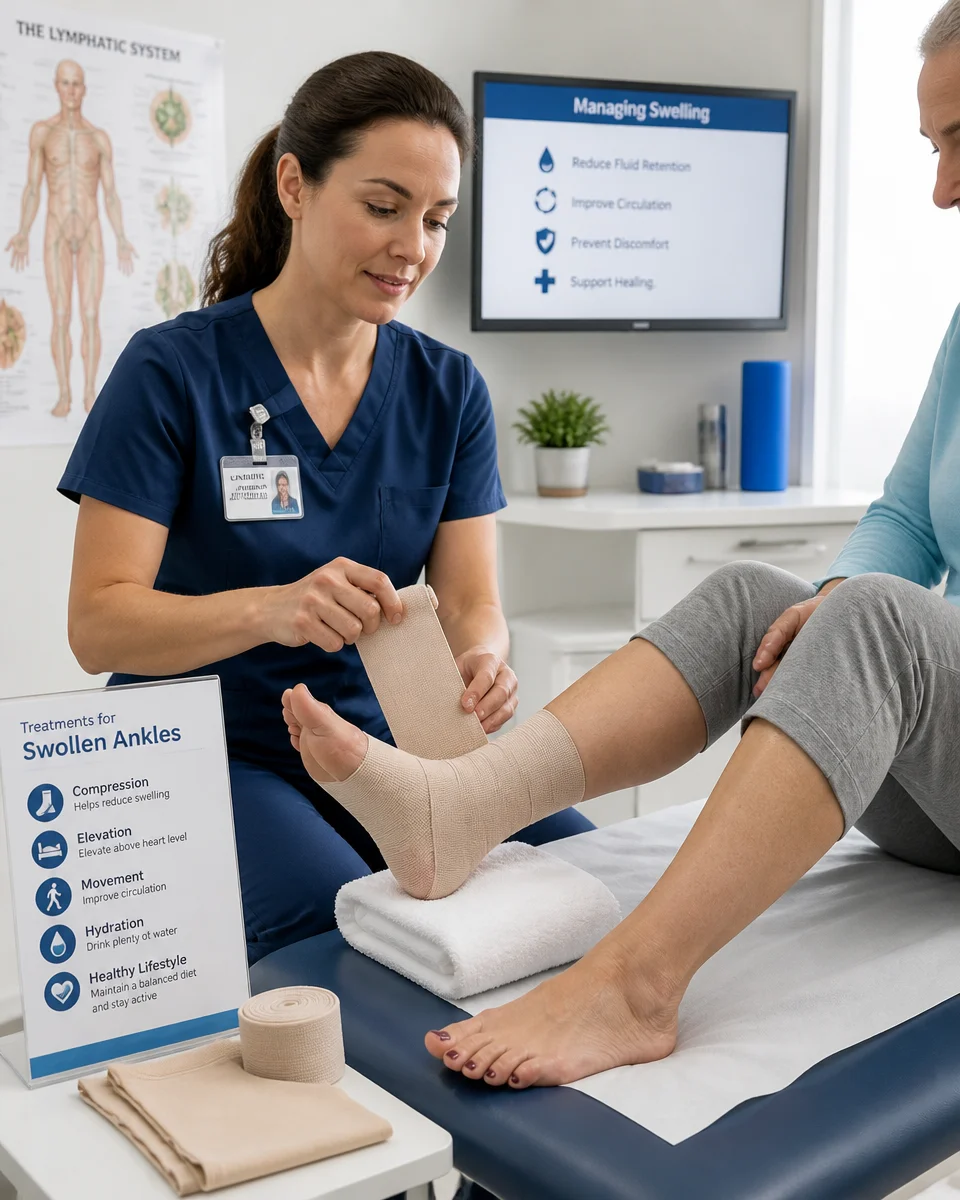 Swollen Ankles Can Look Different Depending On The Cause