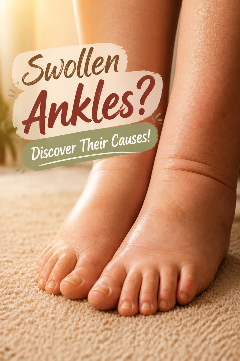 Swollen Ankles Can Look Different Depending On The Cause