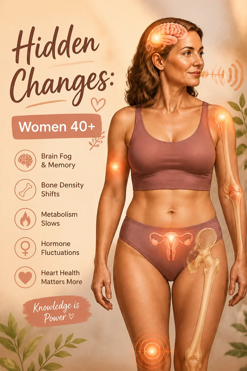 The Anatomy Of Women 40+ Can Reveal Hidden Body Changes