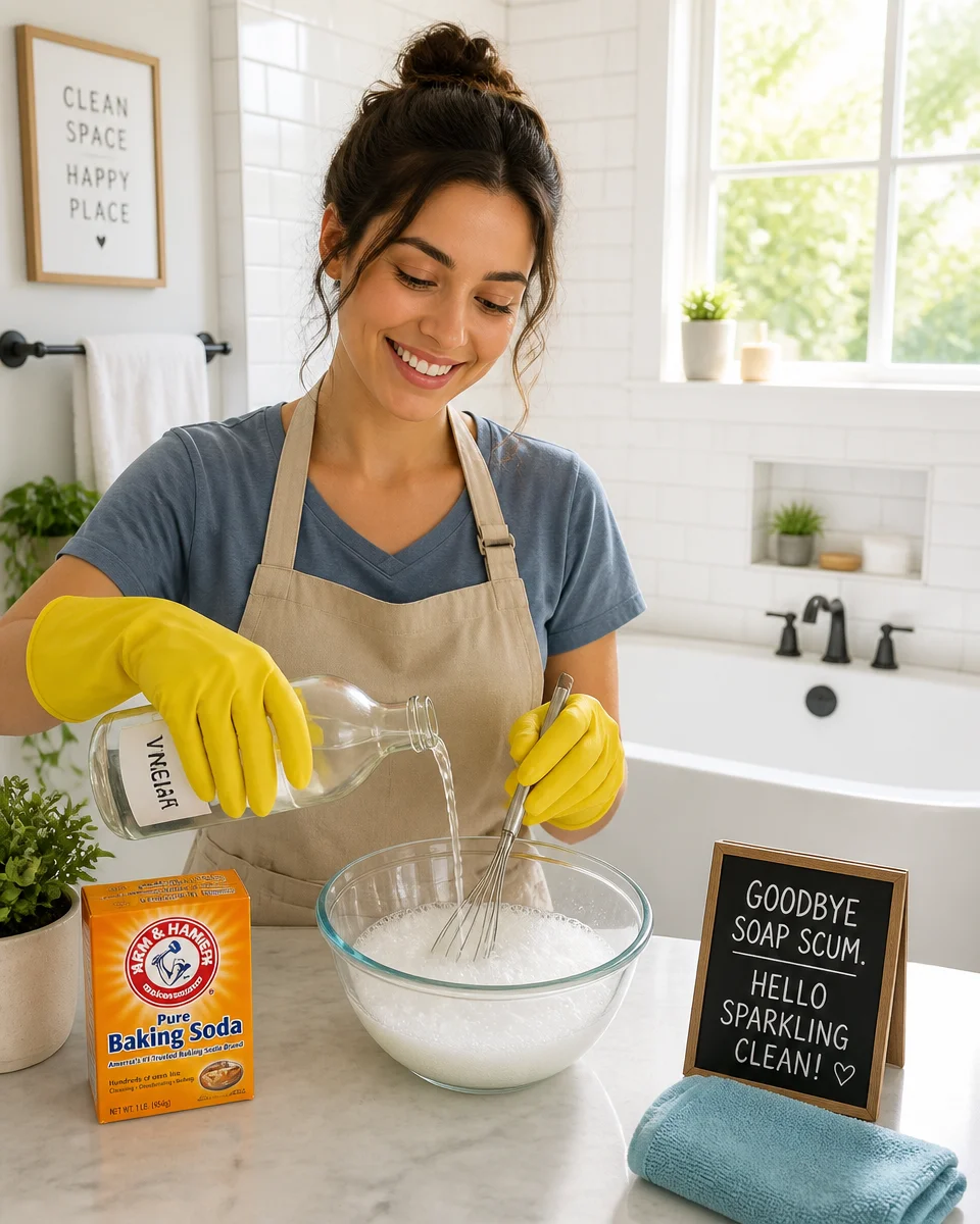 The Best Natural Soap Scum Removers Make Bathroom Cleaning Way Easier
