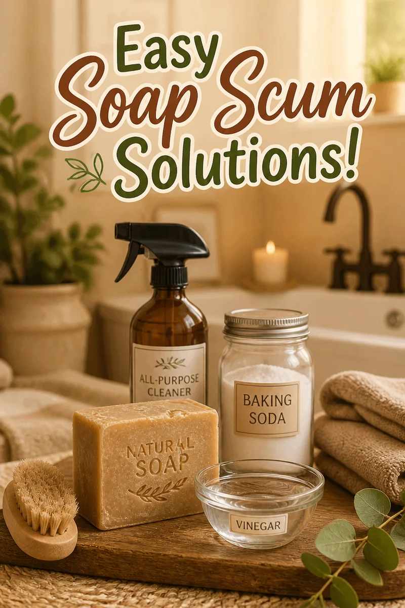 The Best Natural Soap Scum Removers Make Bathroom Cleaning Way Easier