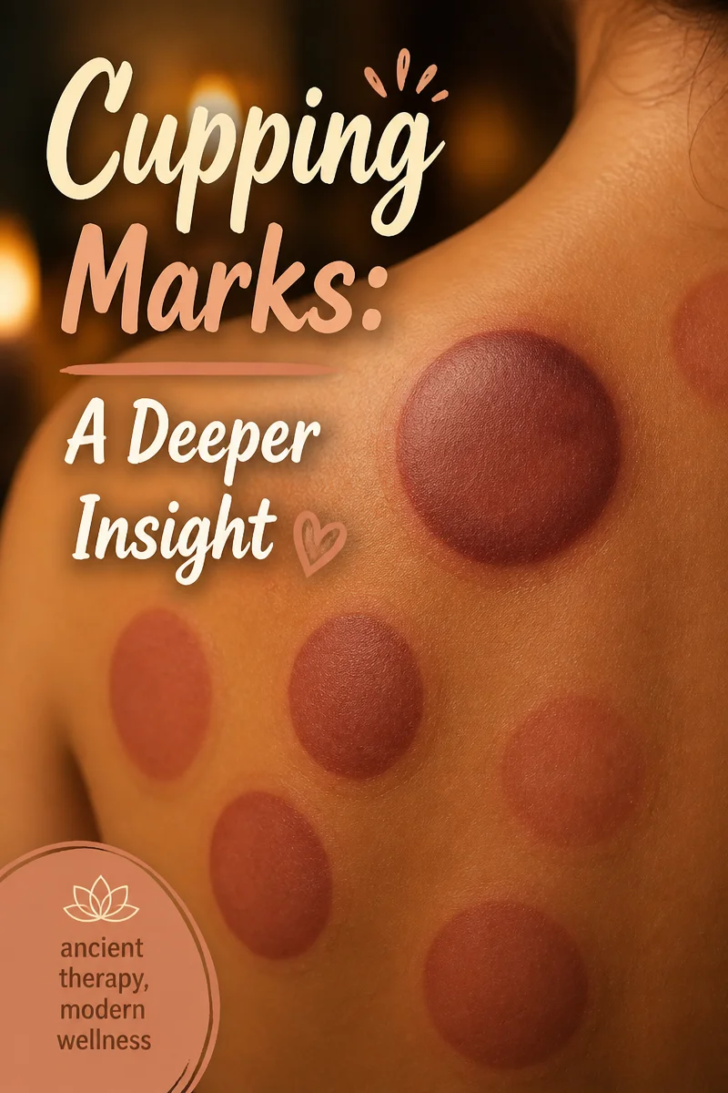 The Colors Of Cupping Marks Tell A Bigger Story Than Most People Realize