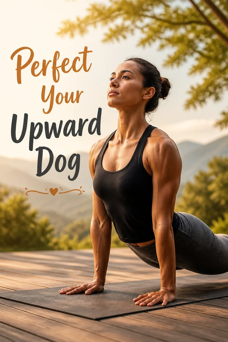 The Correct Way To Perform Upward Dog